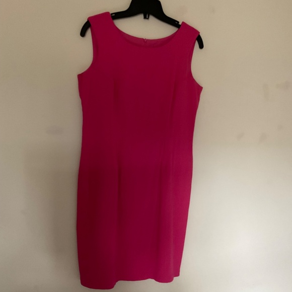 Burke Avenue Size 6 Pink Sleeveless Dress - Picture 2 of 8